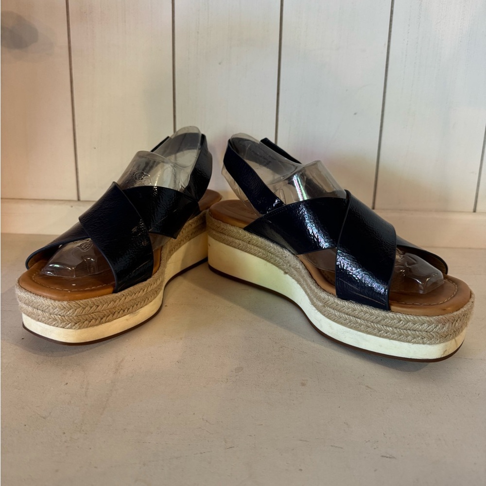 Women's Black Platform Sandals